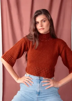 We Are Knitters Angelica Sweater Kit| Sweaters