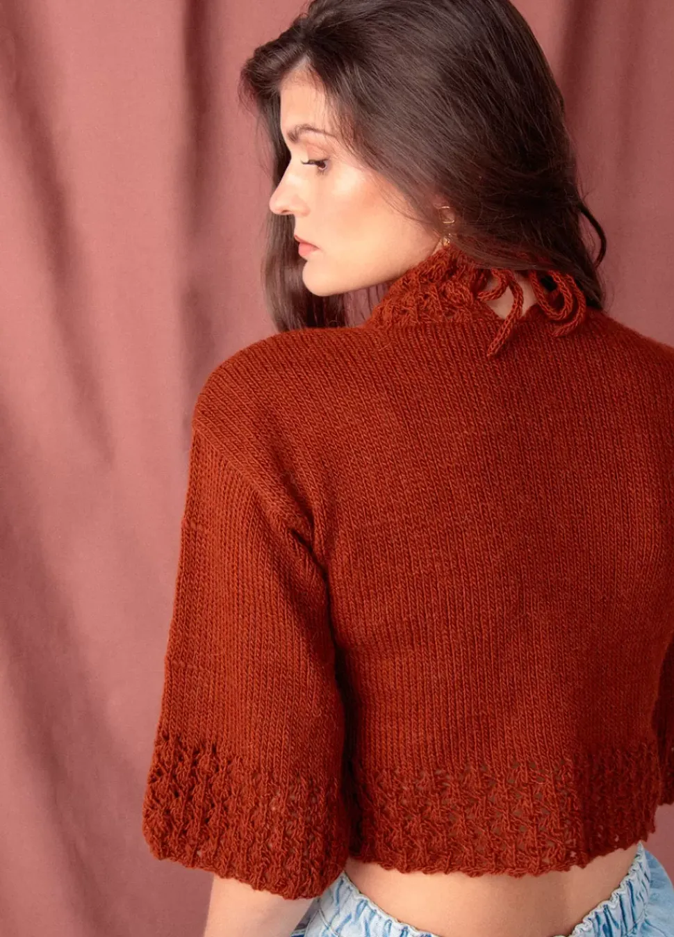 We Are Knitters Angelica Sweater Kit| Sweaters