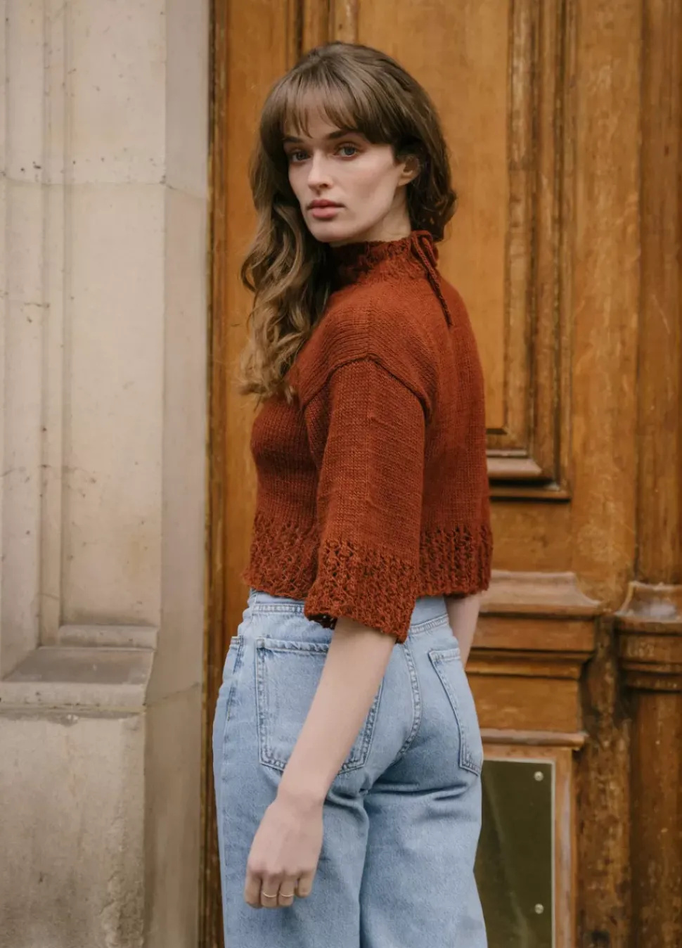 We Are Knitters Angelica Sweater Kit| Sweaters