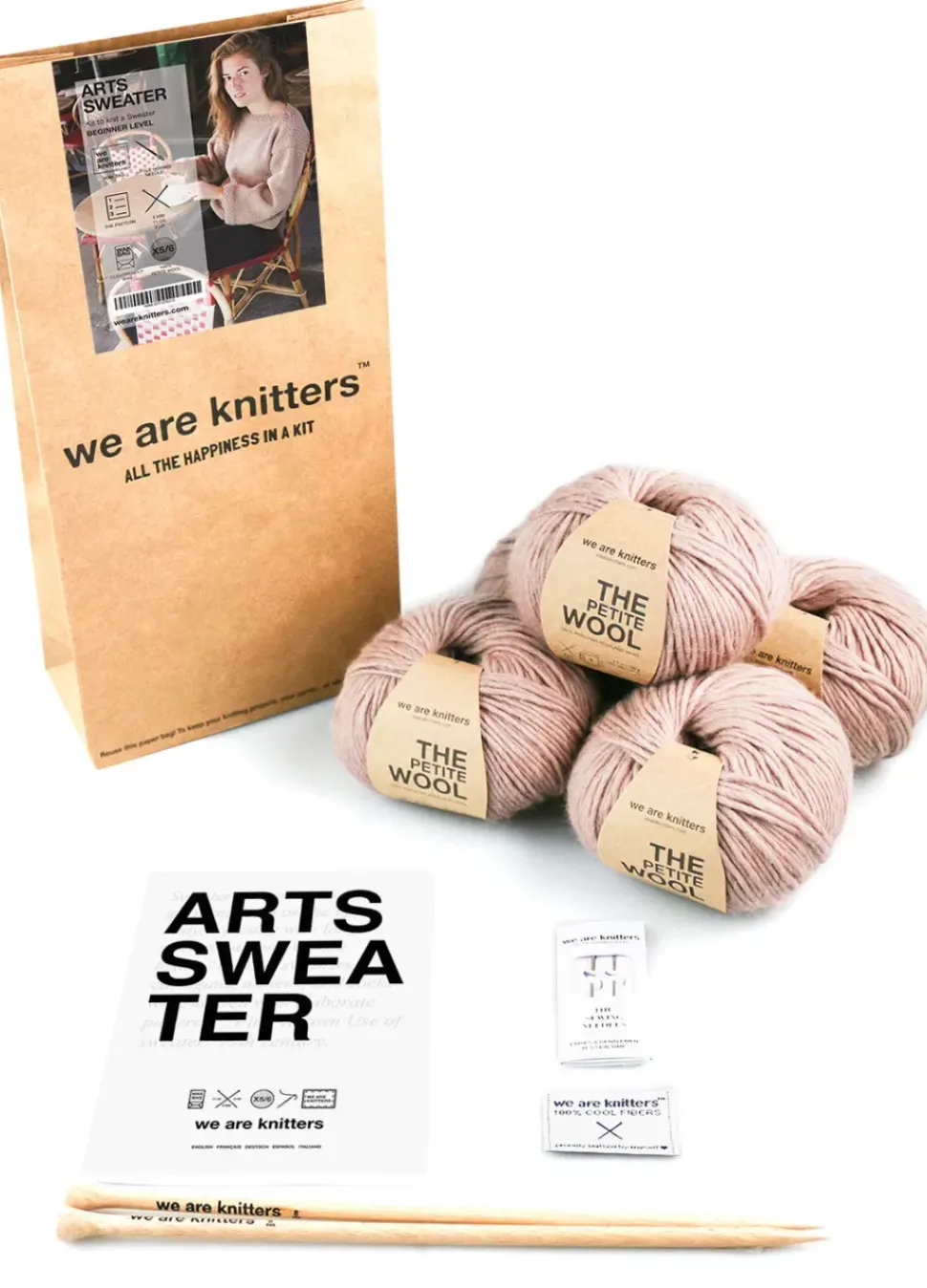 We Are Knitters Arts Sweater Kit| Sweaters