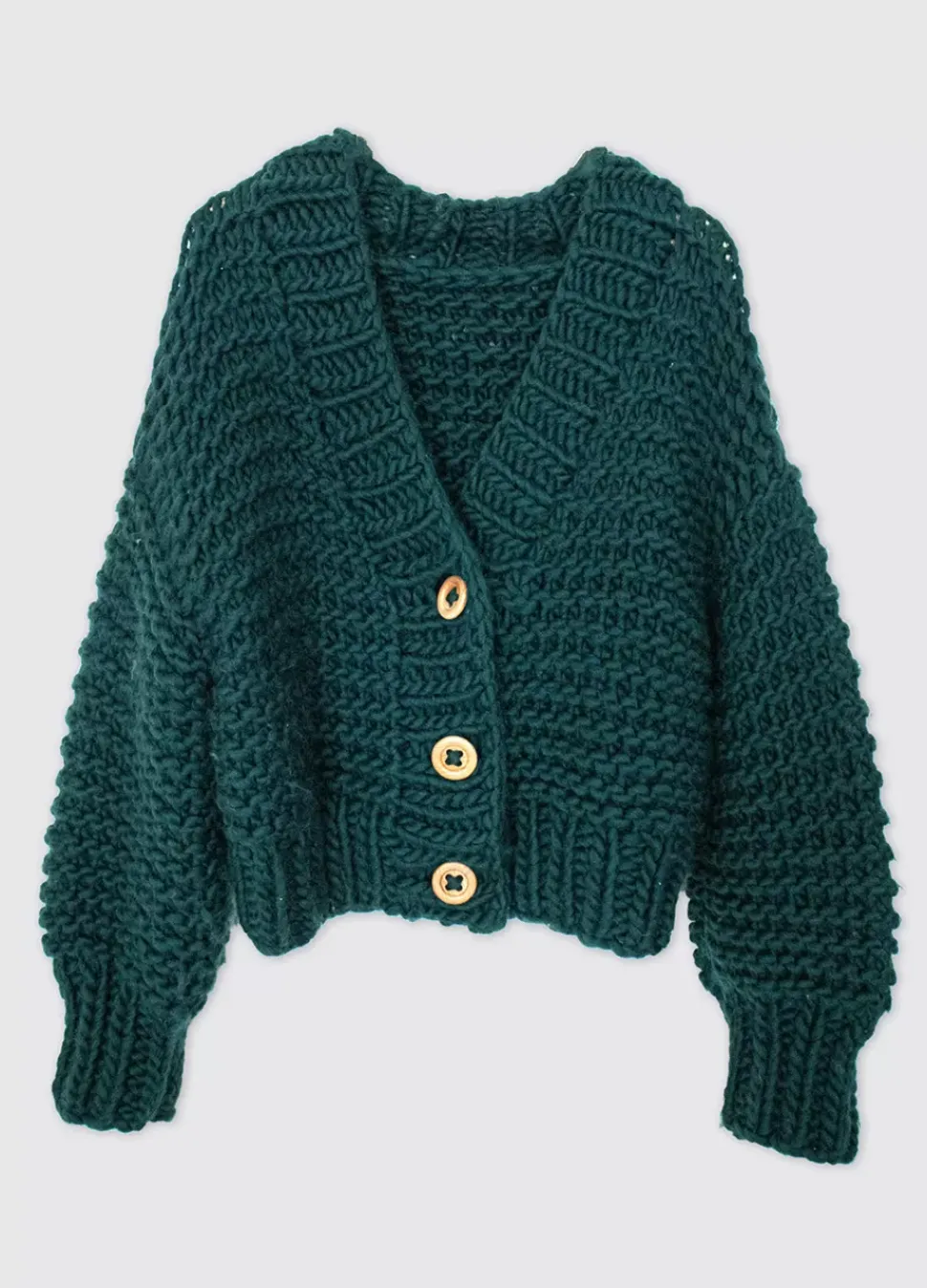We Are Knitters Avocado Cardigan Kit| Cardigan & Vests