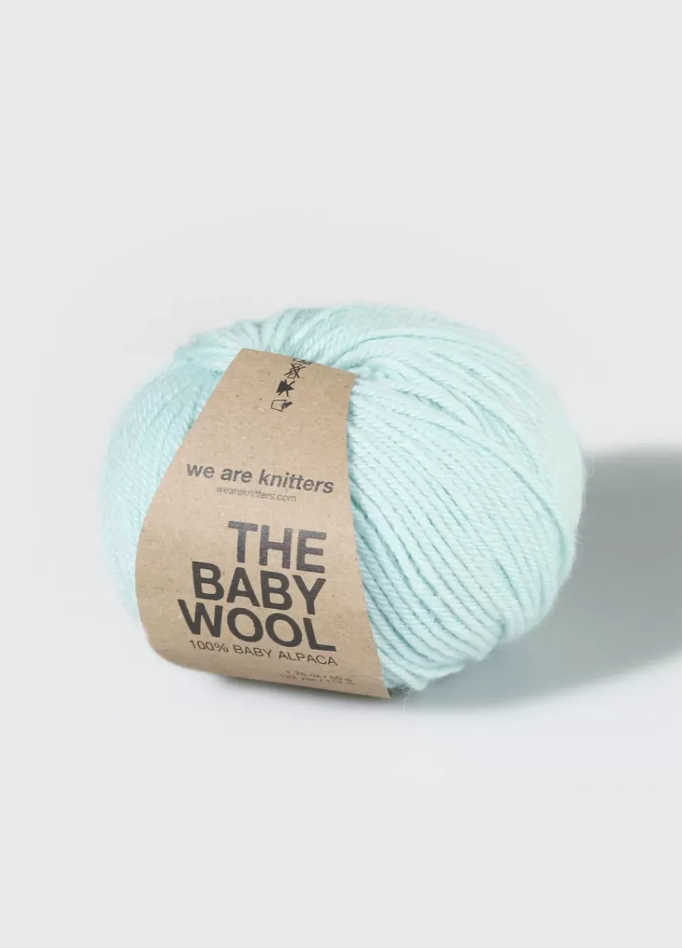 We Are Knitters Baby Alpaca Aquamarine| DK|Alpaca