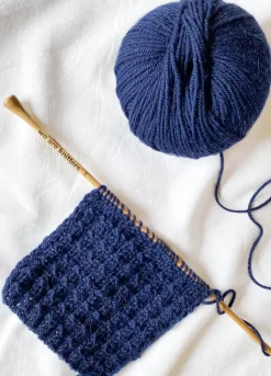 We Are Knitters Baby Alpaca Blue Rey| DK|Alpaca