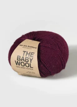 We Are Knitters Baby Alpaca Bordeaux| DK|Alpaca