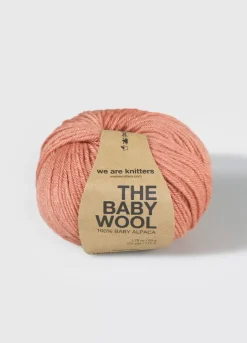 We Are Knitters Baby Alpaca Canyon Rose| DK|Alpaca