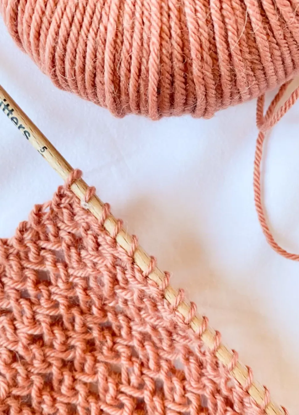We Are Knitters Baby Alpaca Canyon Rose| DK|Alpaca