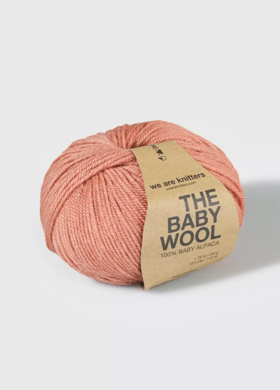 We Are Knitters Baby Alpaca Canyon Rose| DK|Alpaca
