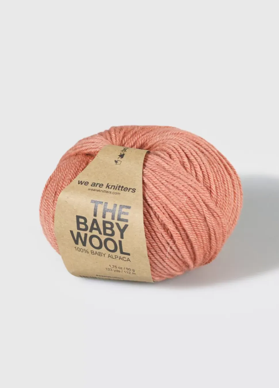 We Are Knitters Baby Alpaca Canyon Rose| DK|Alpaca