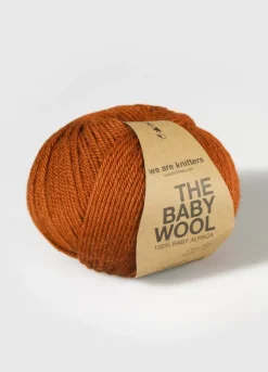 We Are Knitters Baby Alpaca Cinnamon| DK|Alpaca