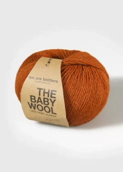 We Are Knitters Baby Alpaca Cinnamon| DK|Alpaca