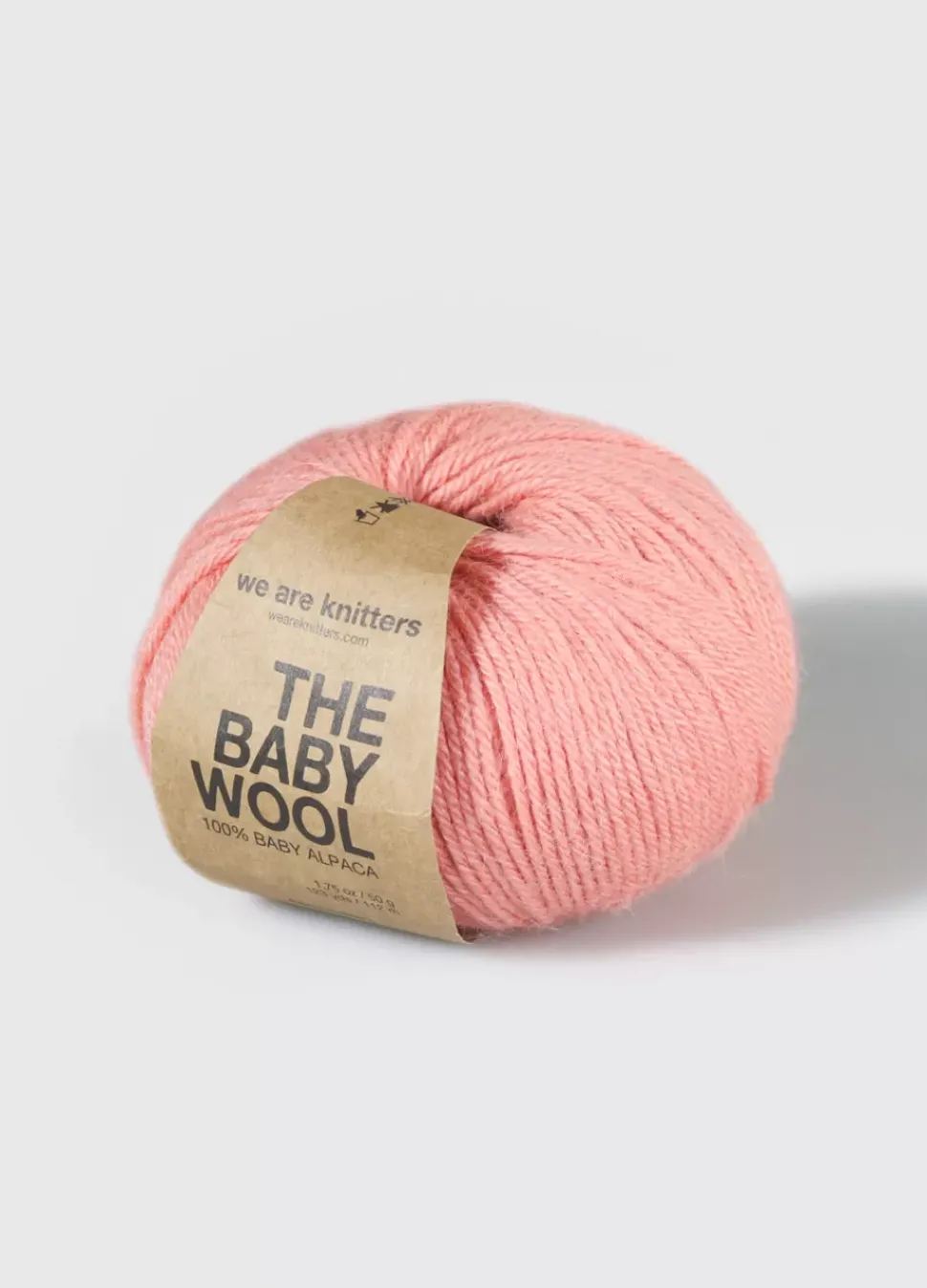We Are Knitters Baby Alpaca Dark Salmon| DK|Alpaca