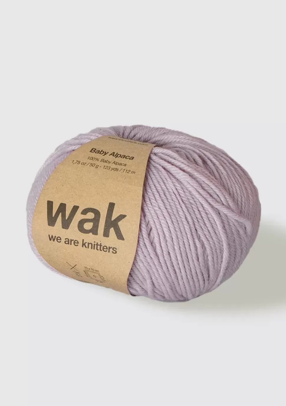 We Are Knitters Baby Alpaca Digital Lavender| DK|Alpaca