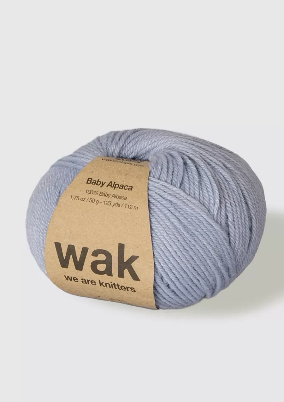 We Are Knitters Baby Alpaca Dusty Blue| DK|Alpaca