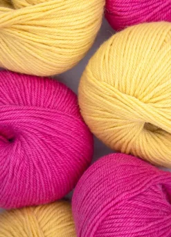We Are Knitters Baby Alpaca Gen Z Yellow| DK|Alpaca