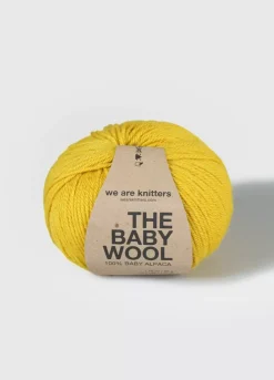 We Are Knitters Baby Alpaca Mustard| DK|Alpaca