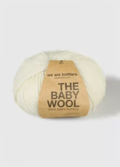 We Are Knitters Baby Alpaca Natural| DK|Alpaca