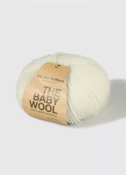 We Are Knitters Baby Alpaca Natural| DK|Alpaca