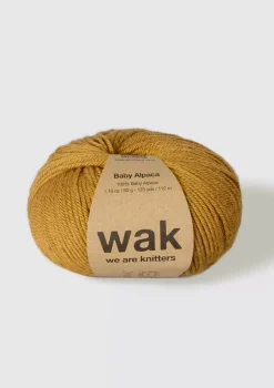 We Are Knitters Baby Alpaca Ochre| DK|Alpaca