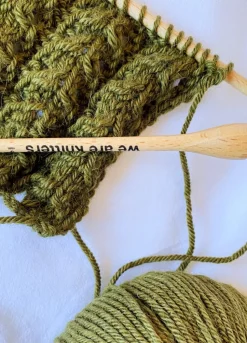 We Are Knitters Baby Alpaca Olive| DK|Alpaca