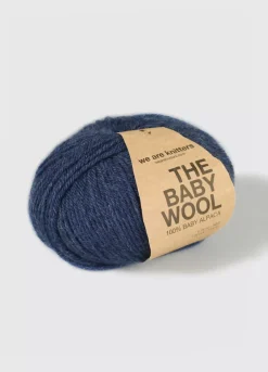We Are Knitters Baby Alpaca Spotted blue| DK|Alpaca