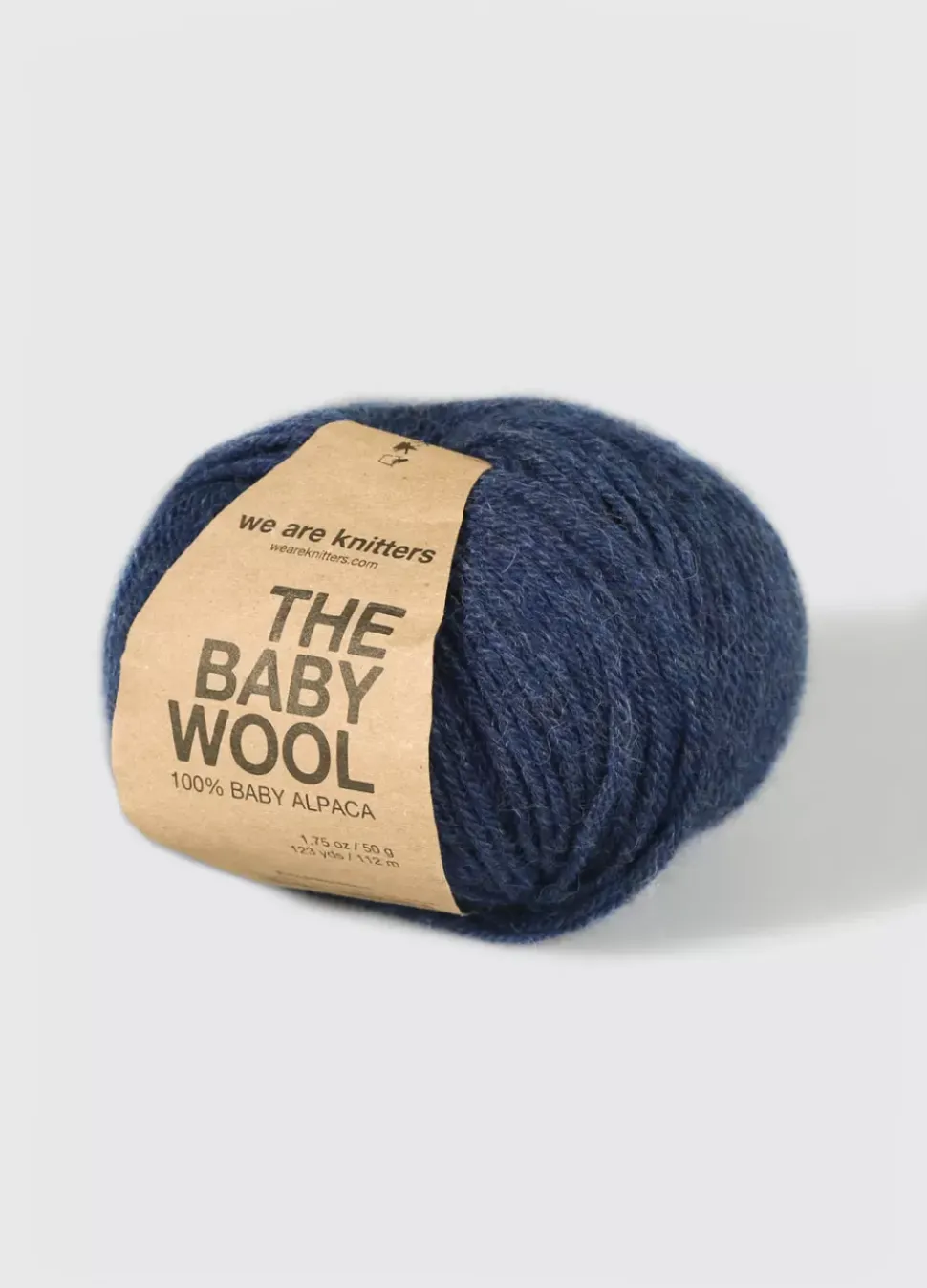 We Are Knitters Baby Alpaca Spotted blue| DK|Alpaca