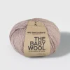 We Are Knitters Baby Alpaca Spotted Mauve| DK|Alpaca