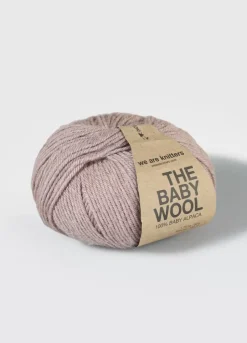 We Are Knitters Baby Alpaca Spotted Mauve| DK|Alpaca