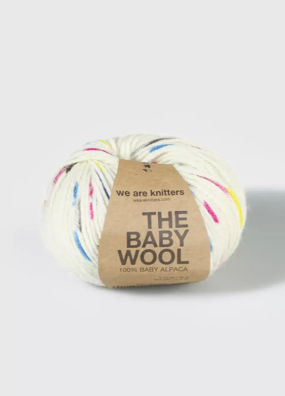 We Are Knitters Baby Alpaca Sprinkle| DK|Alpaca
