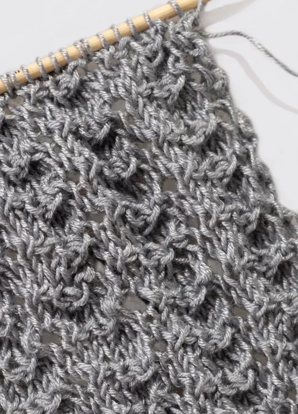 We Are Knitters Bamboo Lace Grey - Last Units| Fingering / Sock|Bamboo