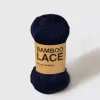 We Are Knitters Bamboo Lace Navy Blue - Last Units| Fingering / Sock|Bamboo