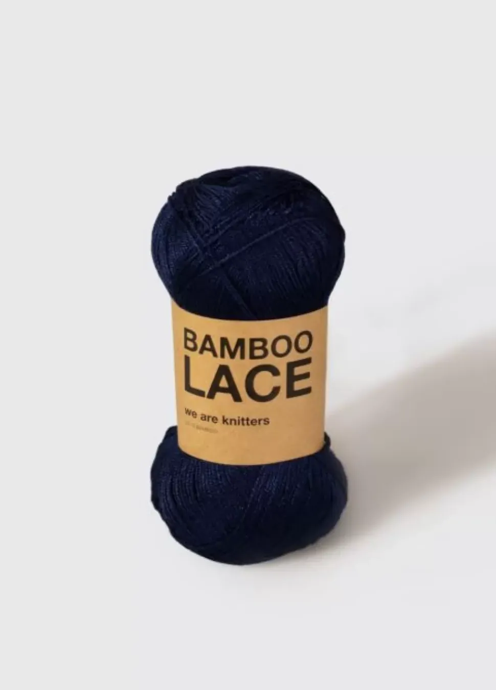We Are Knitters Bamboo Lace Navy Blue - Last Units| Fingering / Sock|Bamboo