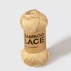 We Are Knitters Bamboo Lace Oatmeal - Last Units| Fingering / Sock|Bamboo