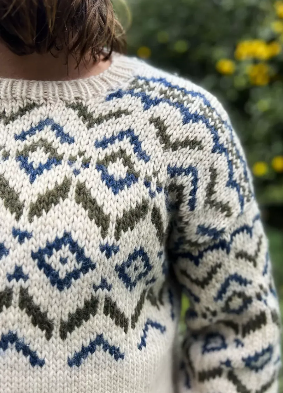 We Are Knitters Banksia Sweater x @knitwitsandyarns Kit| Accessories|Sweaters