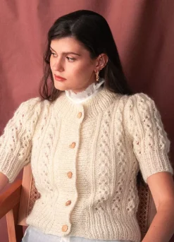 We Are Knitters Blair Cardigan Kit| Cardigan & Vests