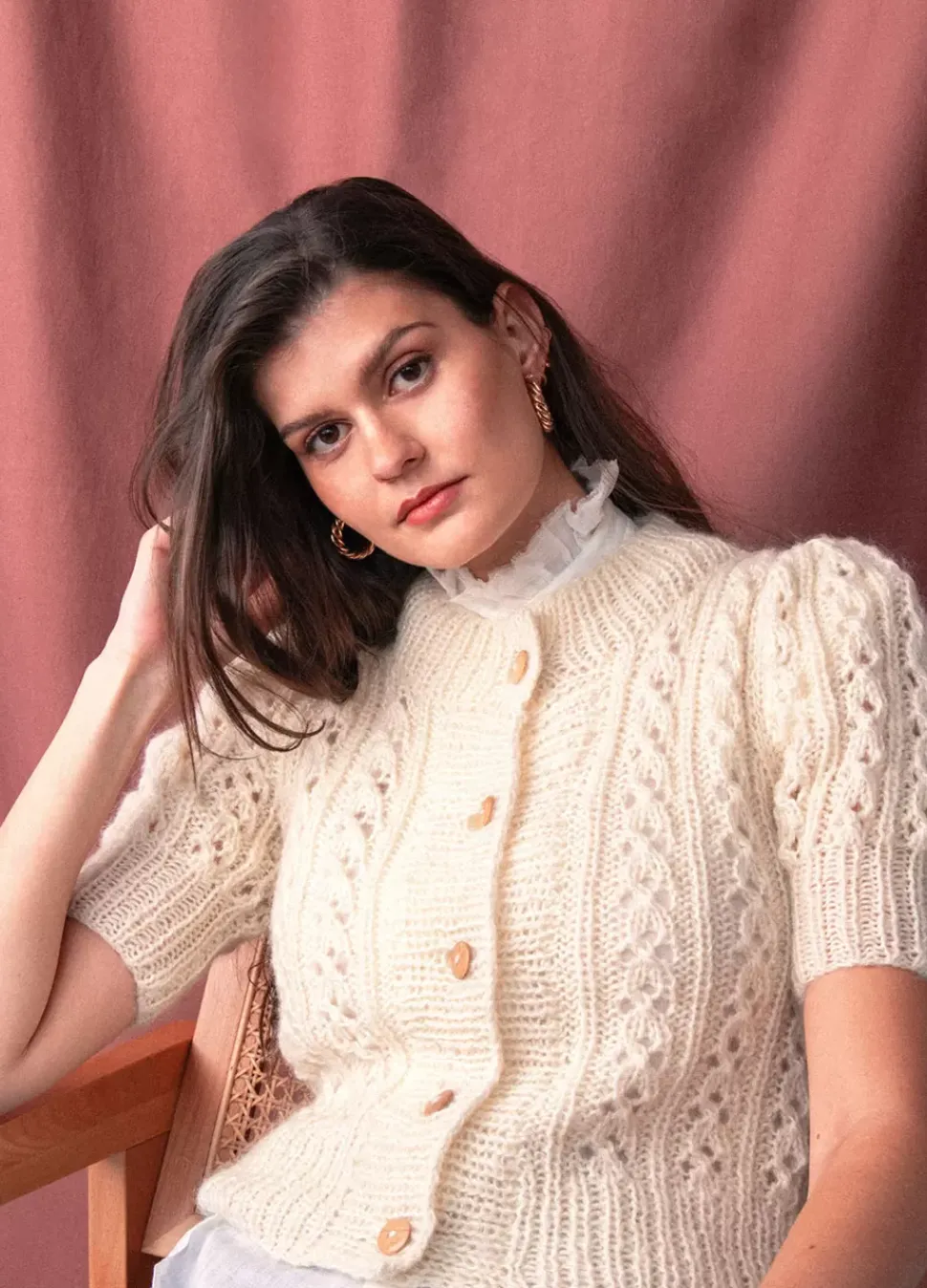 We Are Knitters Blair Cardigan Kit| Cardigan & Vests