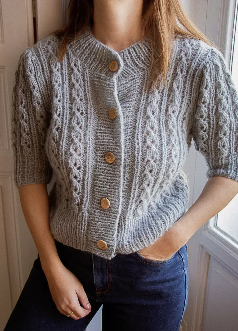 We Are Knitters Blair Cardigan Kit| Cardigan & Vests