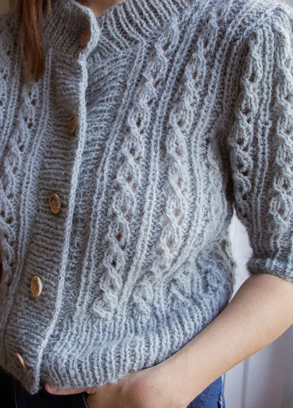 We Are Knitters Blair Cardigan Kit| Cardigan & Vests