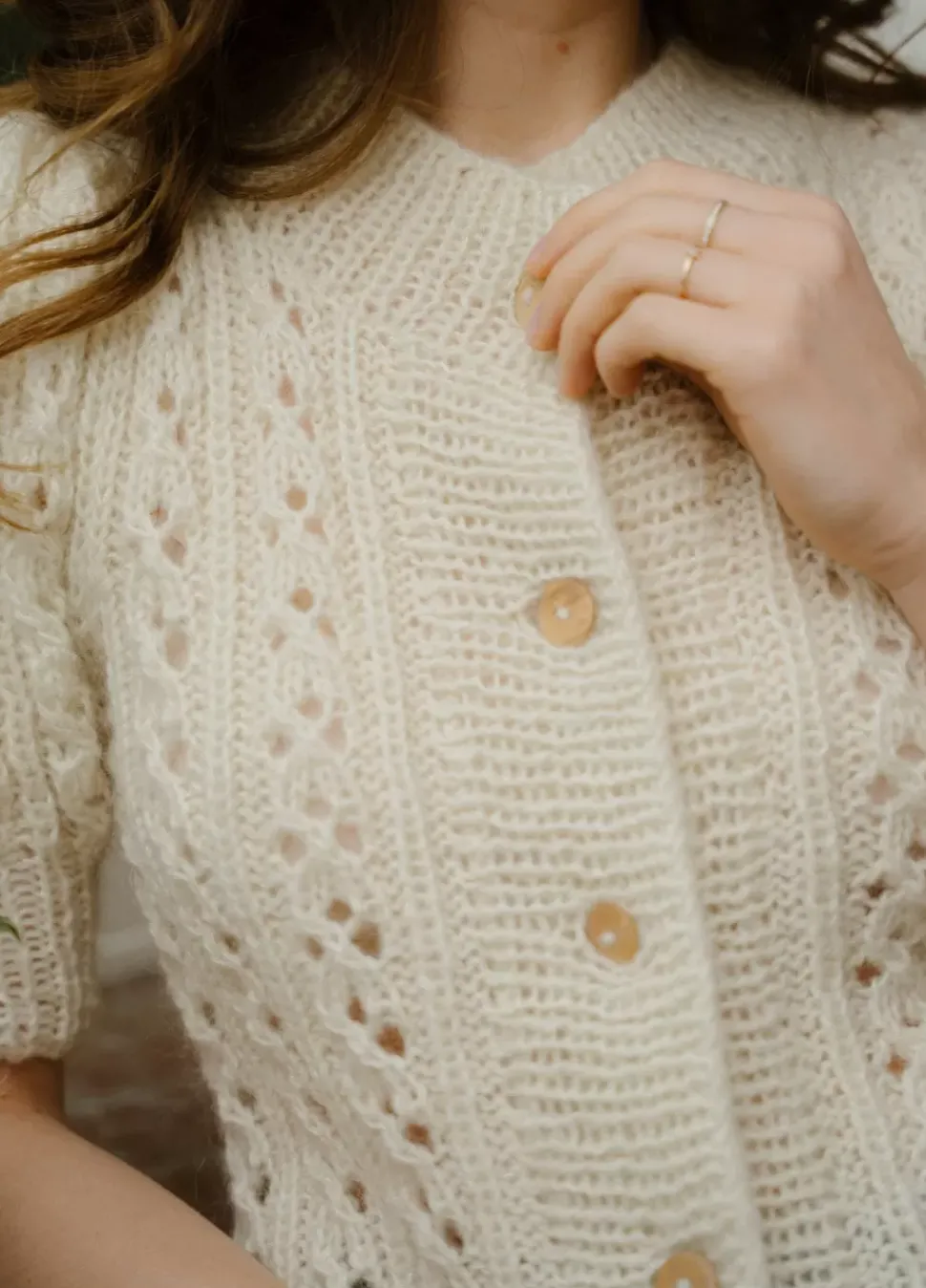 We Are Knitters Blair Cardigan Kit| Cardigan & Vests