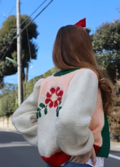 We Are Knitters Boke Cardigan x Marzia Kjellberg Kit| Cardigan & Vests|Marzia Kjellberg