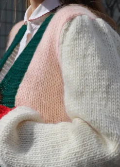 We Are Knitters Boke Cardigan x Marzia Kjellberg Kit| Cardigan & Vests|Marzia Kjellberg