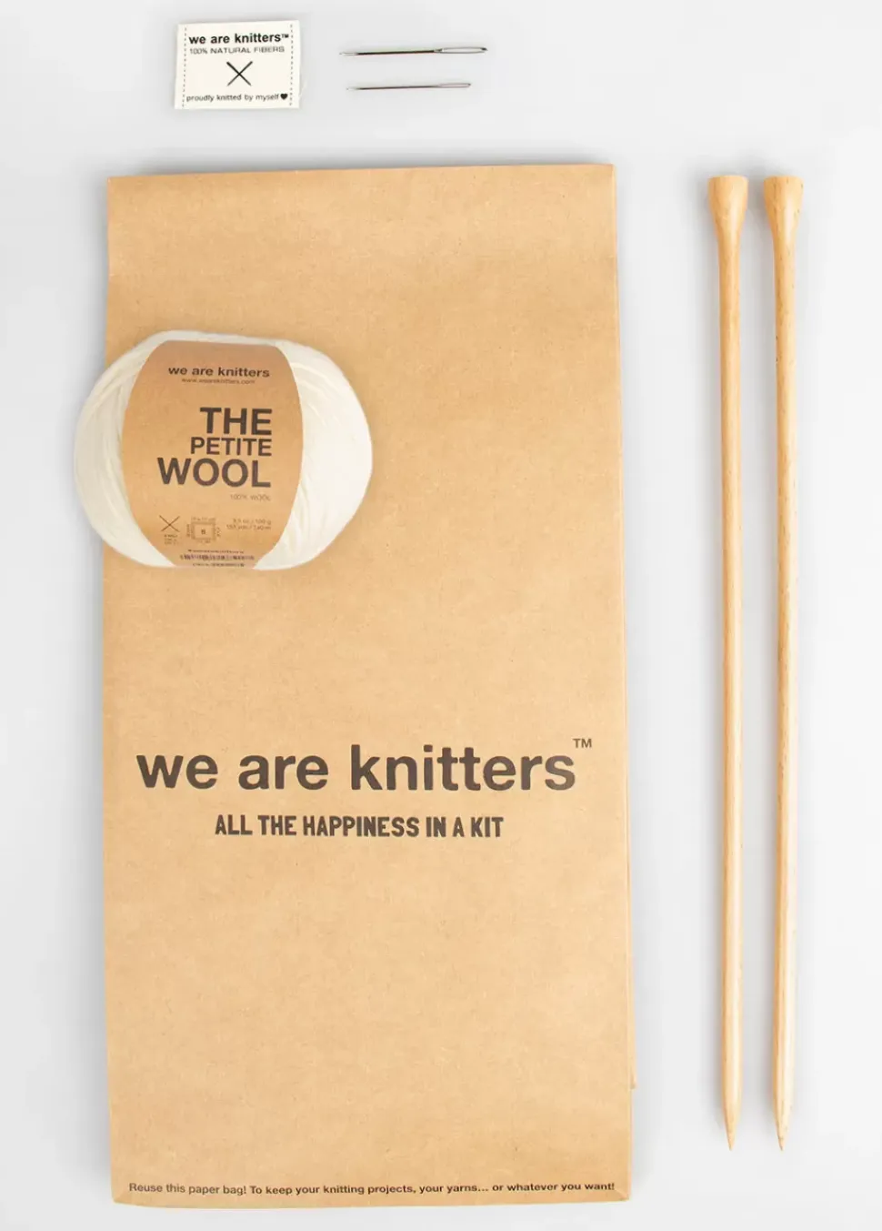 We Are Knitters Boke Sweater x Marzia Kjellberg Kit| Marzia Kjellberg|Accessories