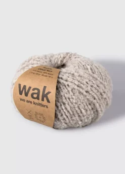 We Are Knitters Boucle Cloud Yarn Pearl Grey| DK|Merino