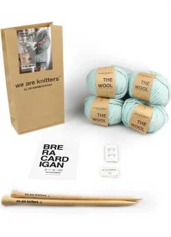 We Are Knitters Brera Cardigan Kit| Cardigan & Vests