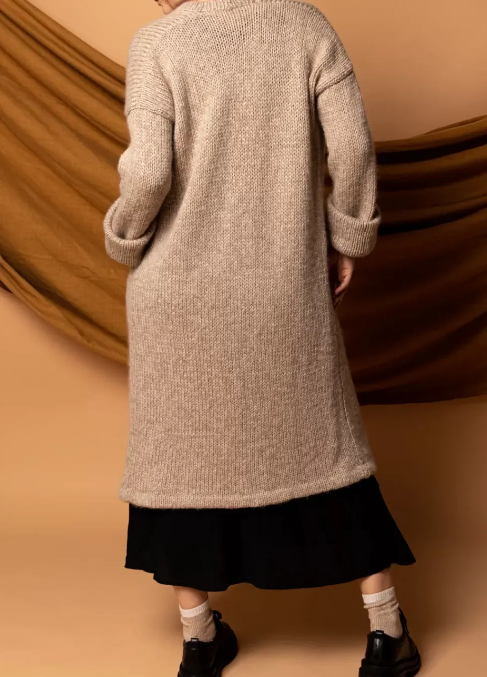 We Are Knitters Buffalo Cardigan Kit| Accessories|Cardigan & Vests