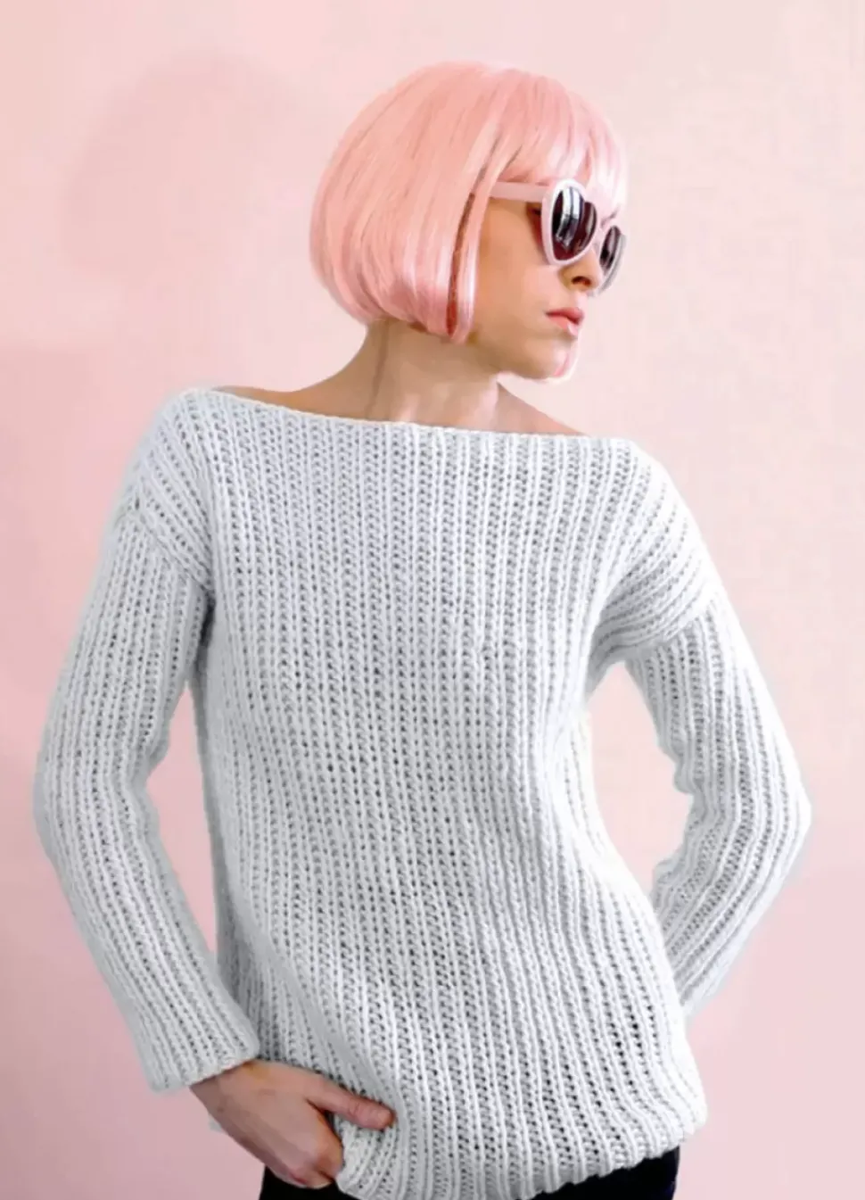We Are Knitters Buttercream Sweater x @morganem2 Kit| Morgane Matthieu|Sweaters