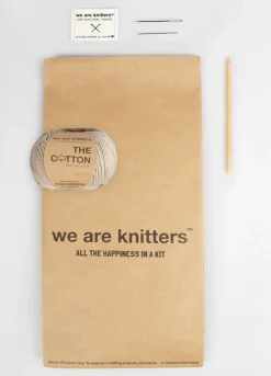 We Are Knitters Checkered Bag Kit @Belinalilly| Multifiber Kits