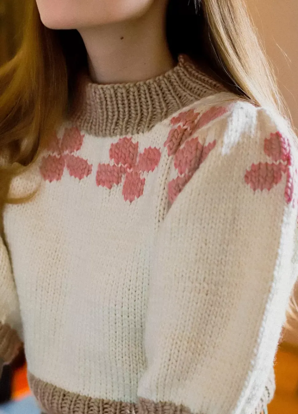 We Are Knitters Cherry Blossom Sweater x Marzia Kjellberg Kit| Marzia Kjellberg|Sweaters