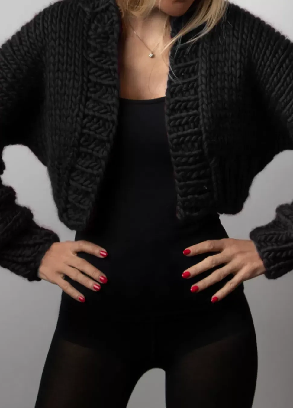 We Are Knitters 1D11 Bomber Jacket x Oliva Kit| Accessories|Cardigan & Vests