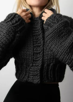 We Are Knitters 1D11 Bomber Jacket x Oliva Kit| Accessories|Cardigan & Vests