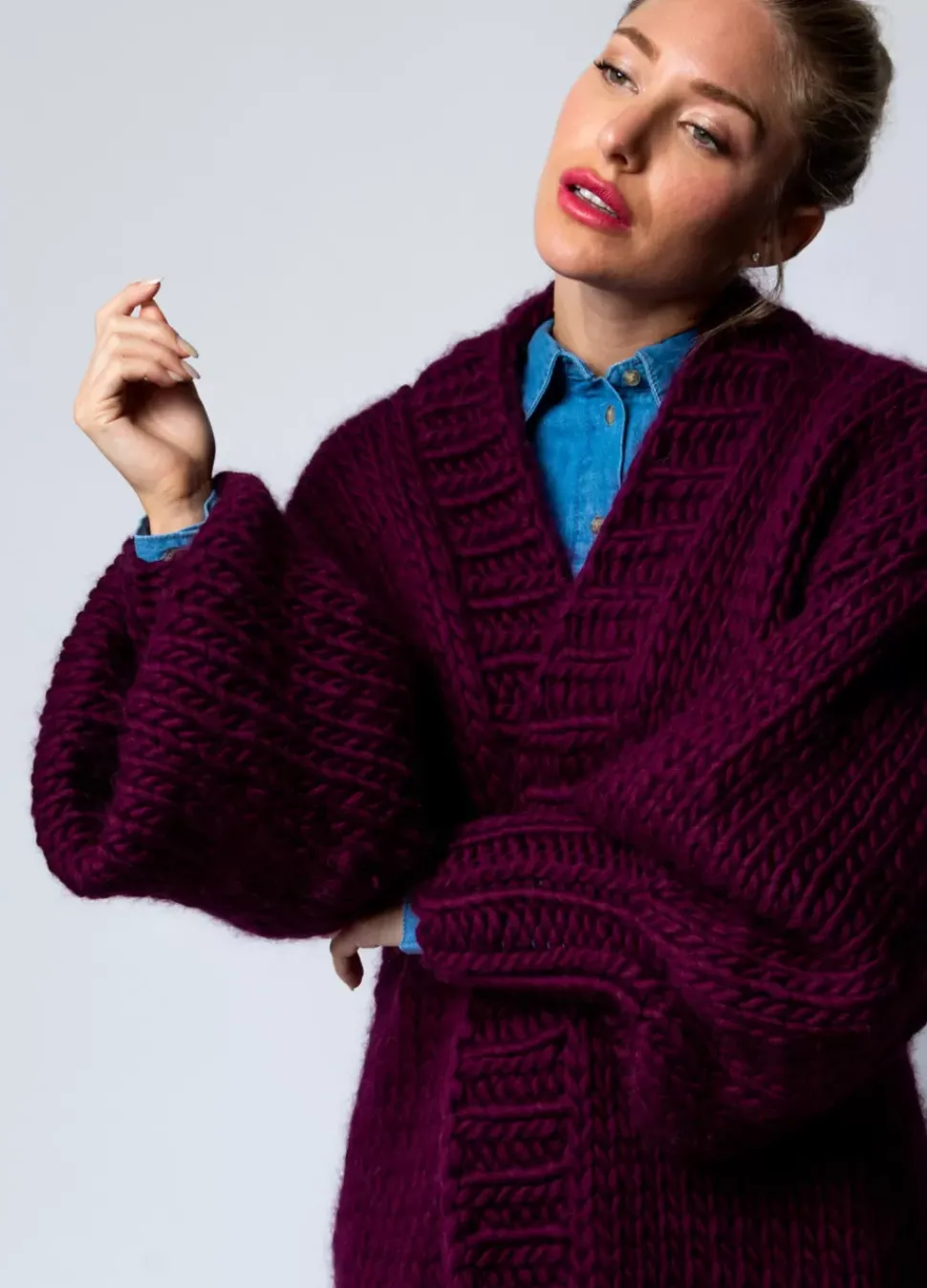 We Are Knitters Drop A Star Cardigan Kit| Cardigan & Vests